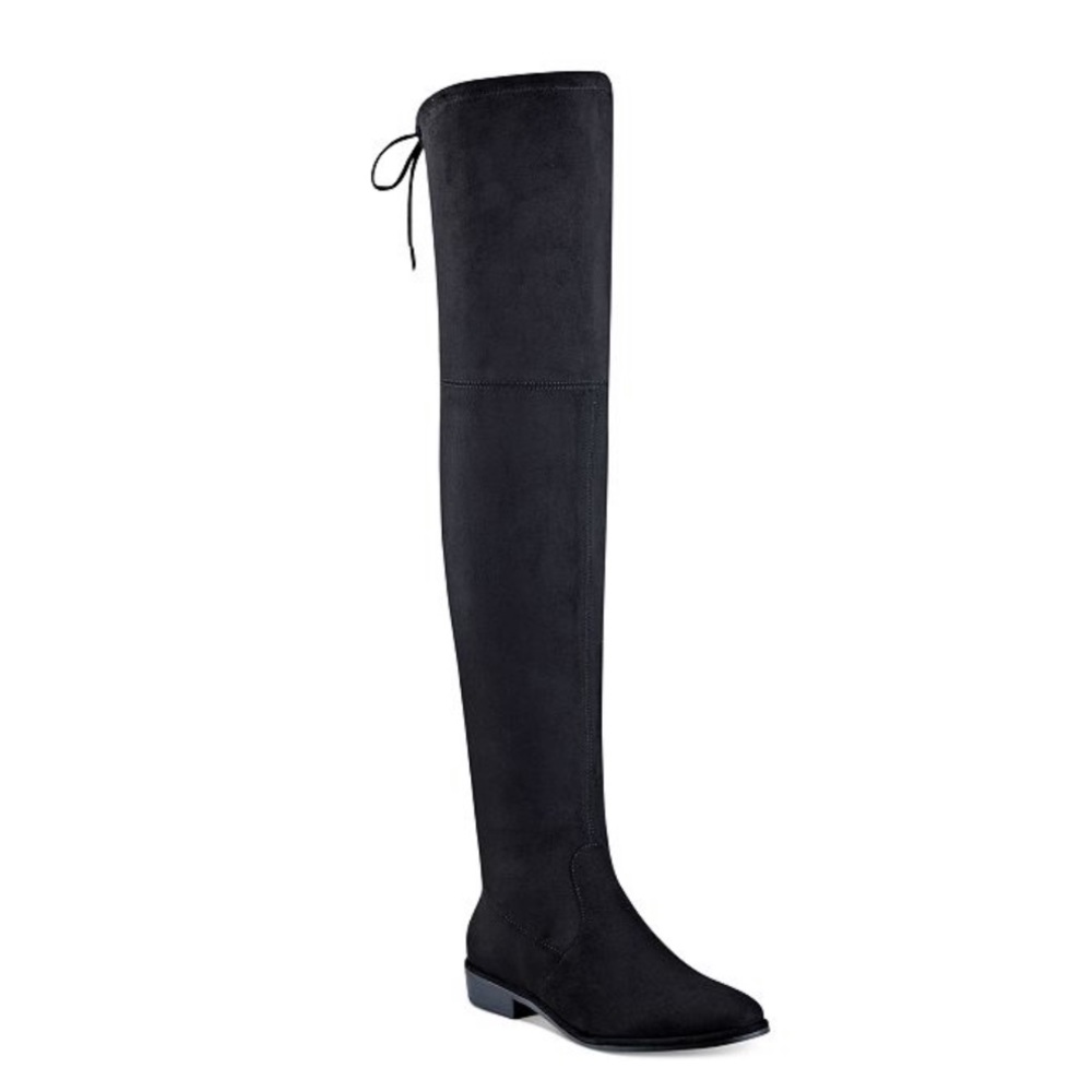 Marc Fisher Humor Over The Knee Boots Black